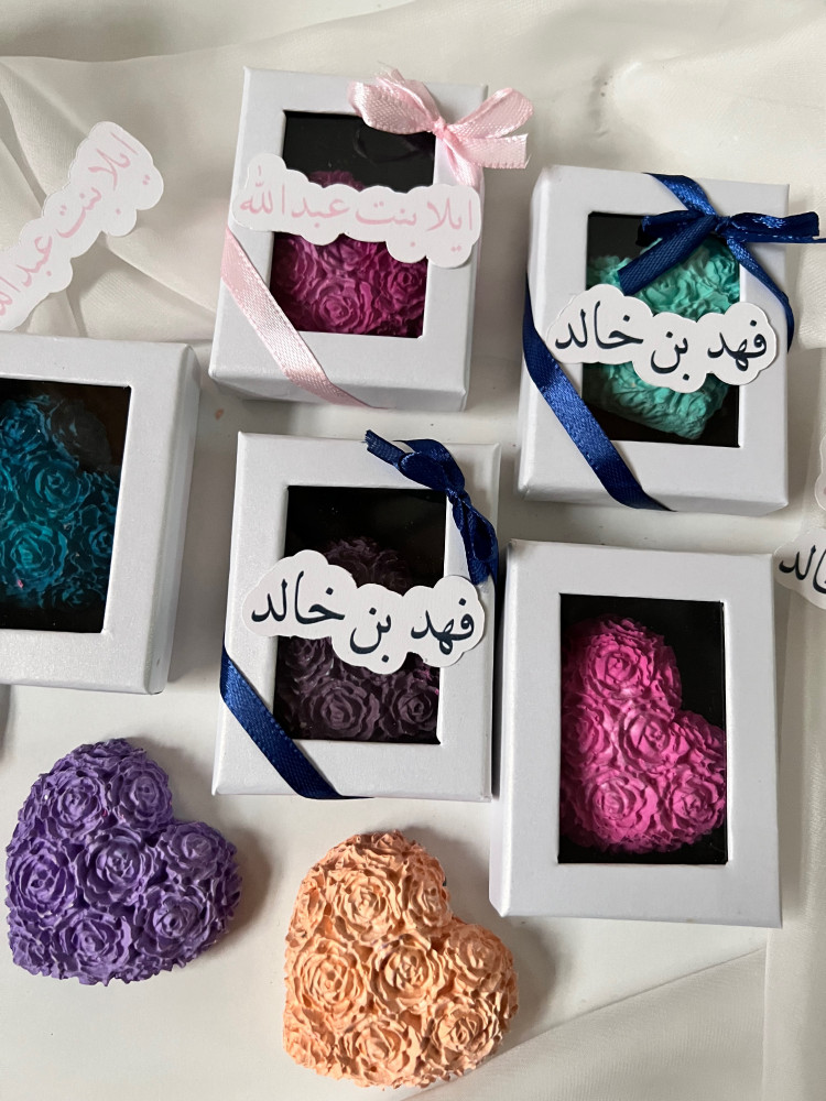 توزيعات احجار معطره ثيم مواليد