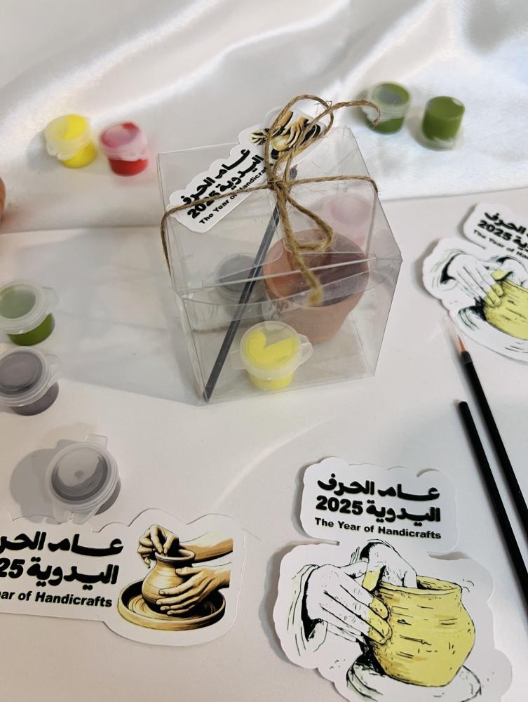 توزيعات تلوين فخار