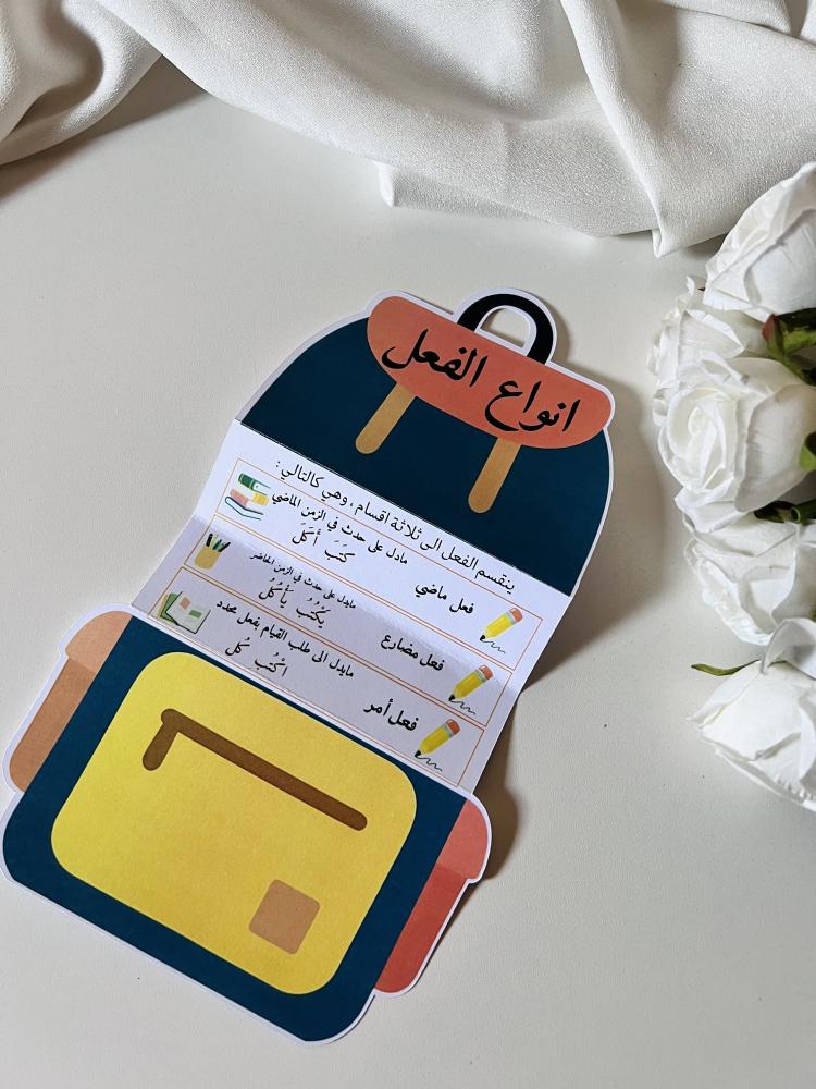 مطوية لغتي