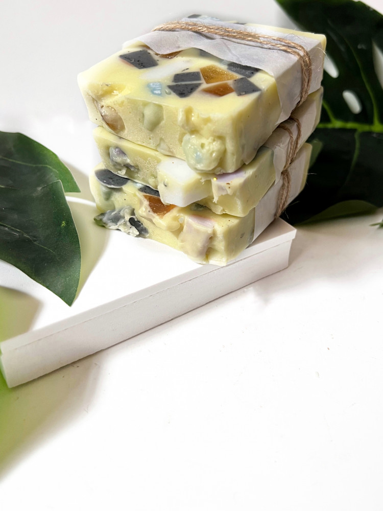 صابون زبده الشيا الطبيعي