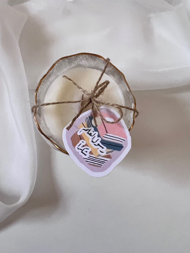 كوب شمع