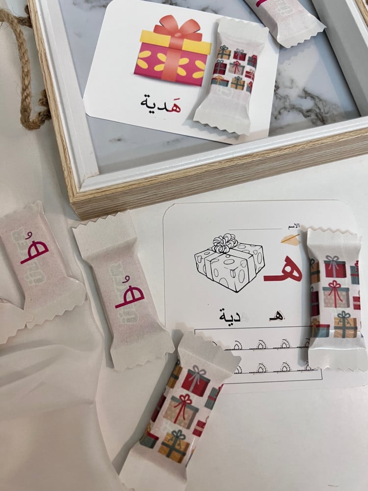 ثيم حرف الهاء