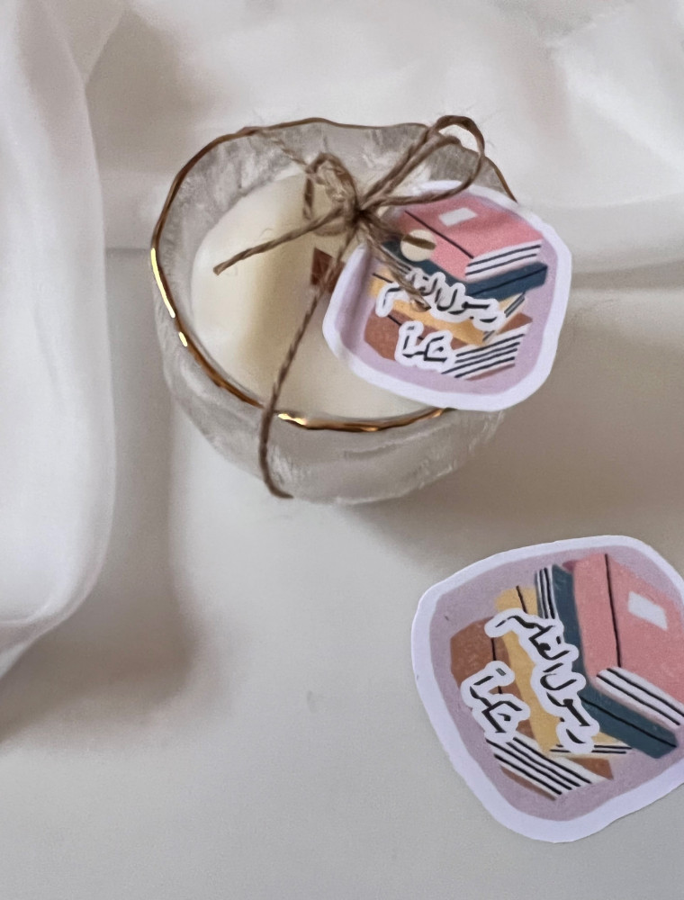كوب شمع