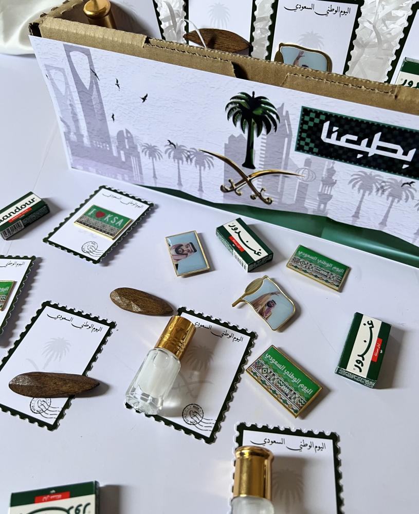 بوكس توزيعات اليوم الوطني 12 حبة