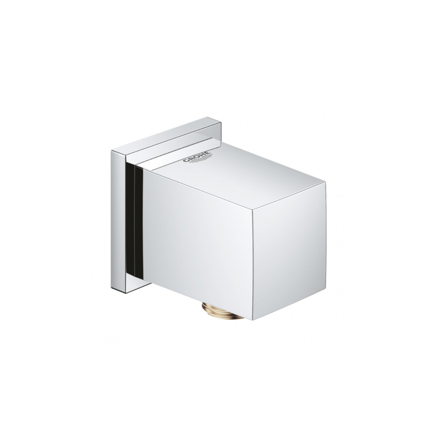 Hidden square (GROHE) elbow