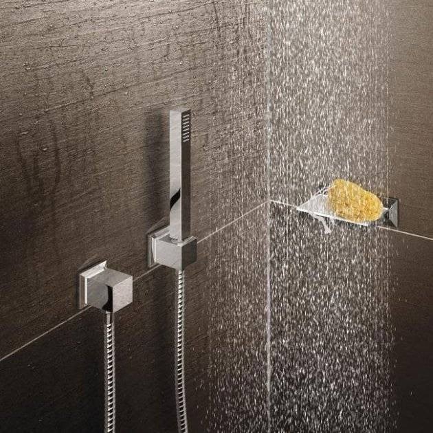 Hidden square (GROHE) elbow