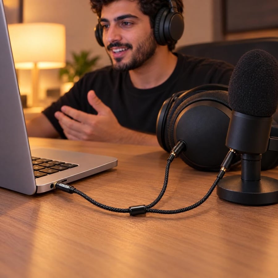 مقسم صوت GO-DES - أثناء الاستخدام