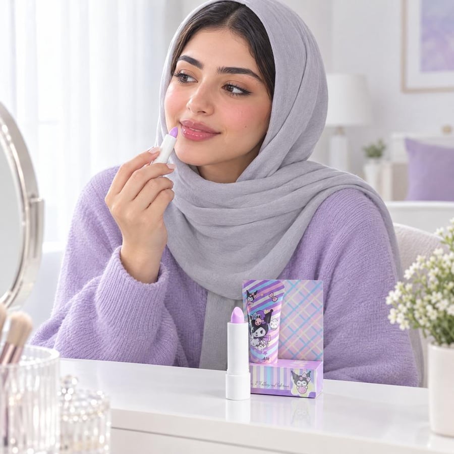 طقم كريم يدين وروج HAND CARE - أثناء الاستخدام