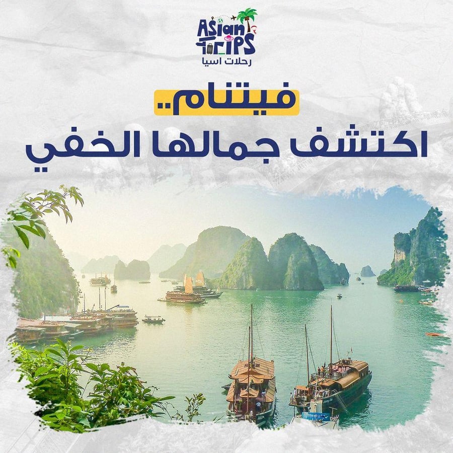 رحلة فيتنام: جبال سابا وخليج هالونج