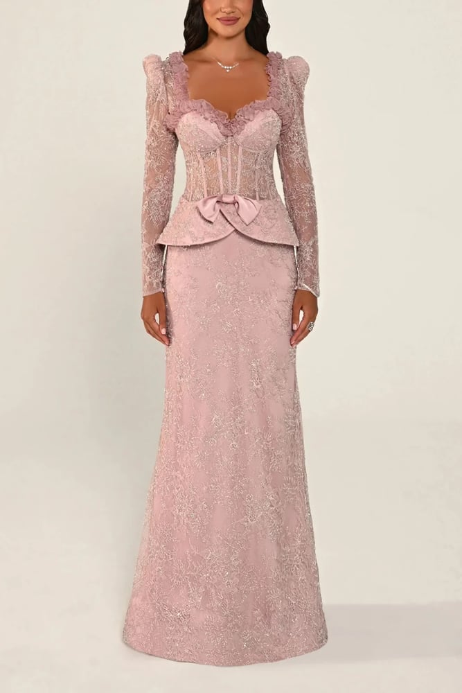 Evening dress ALfabeta