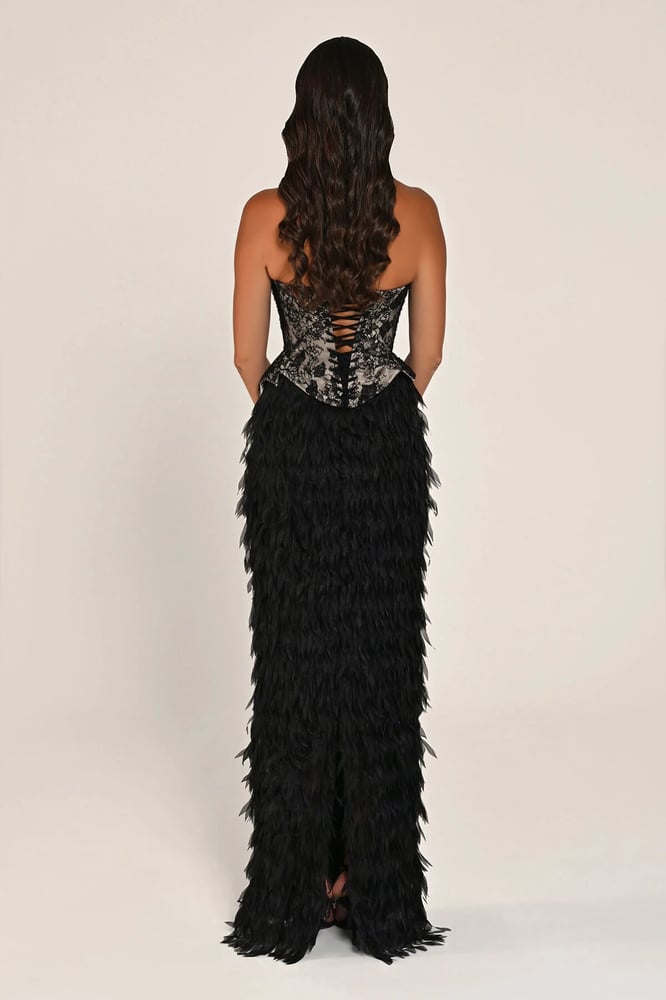 Evening dress ALfabeta