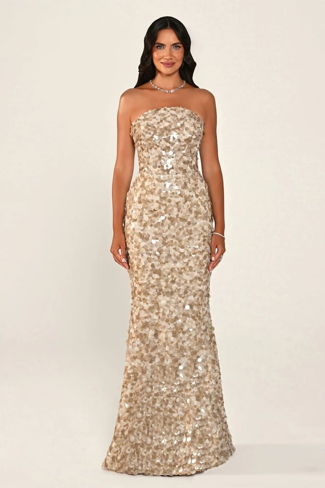 Evening dress ALfabeta