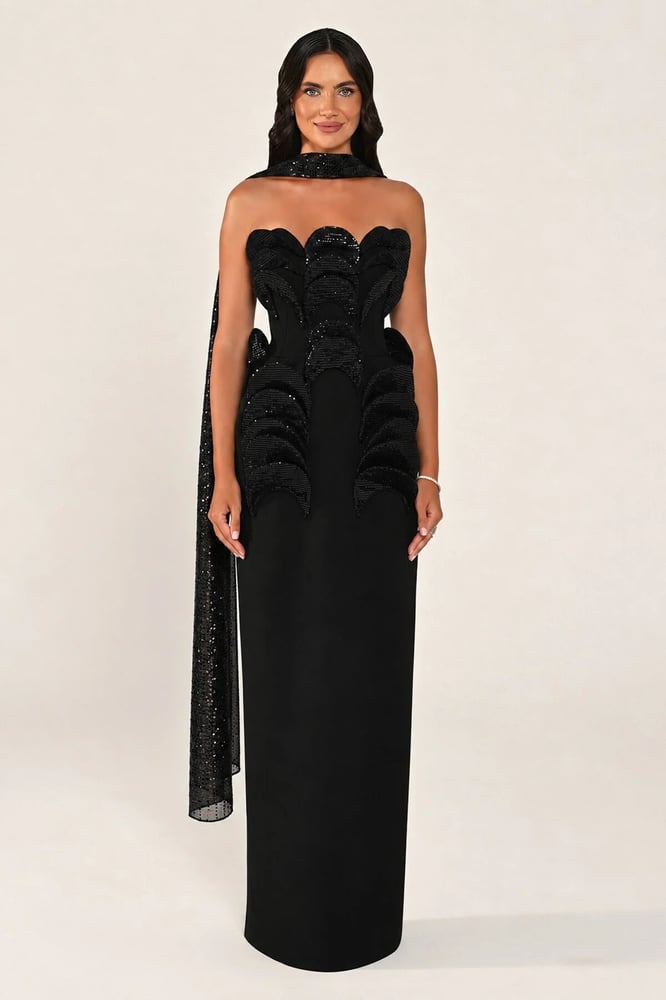 Evening dress ALfabeta