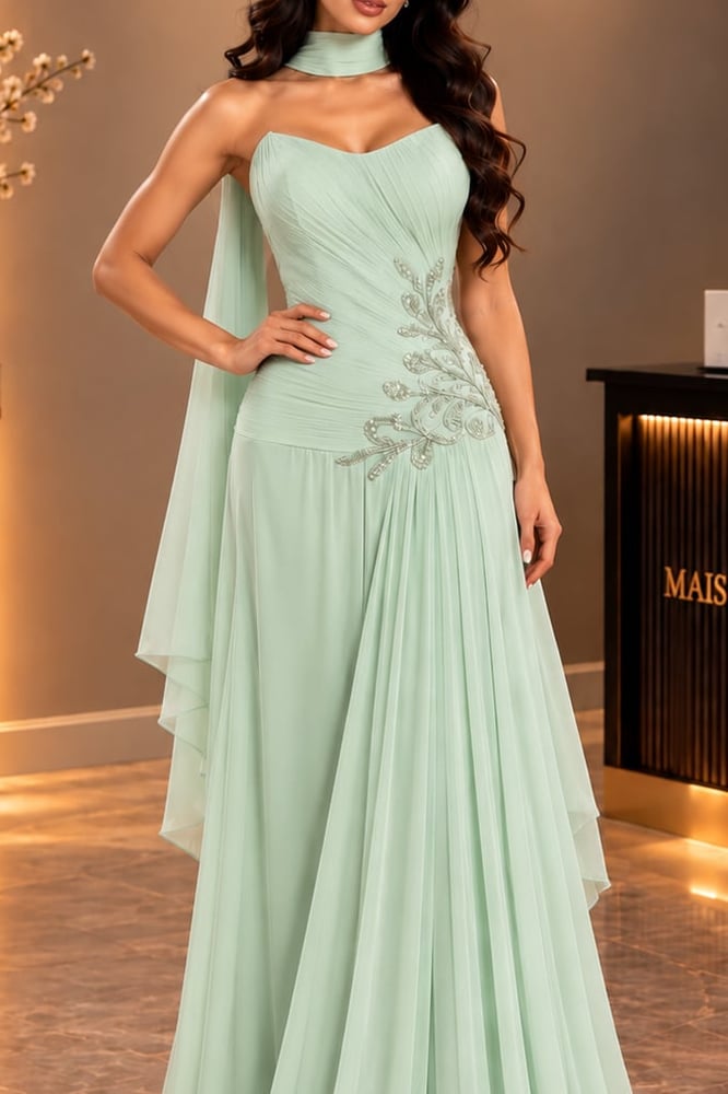 Evening dress M
