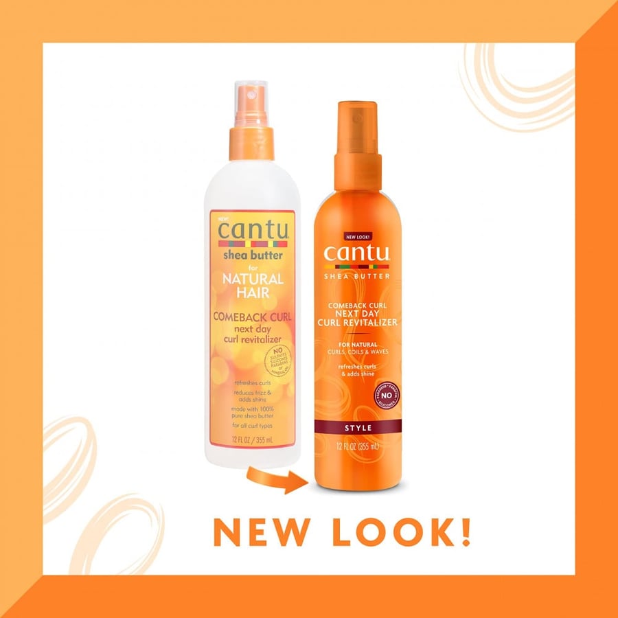 Combak Care Curl Activating Spray with Shea Butter from Kanto - 355ml