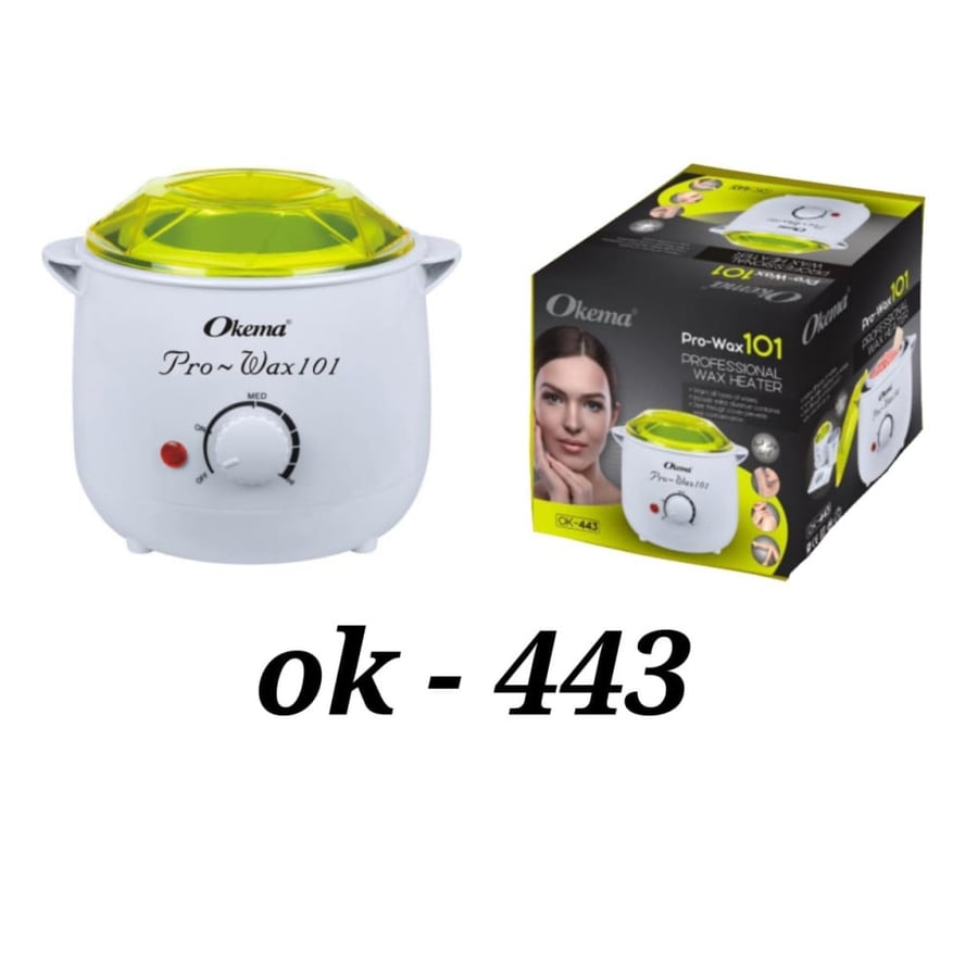 جهاز تسخين الشمع من اوكيما + حبيبات الشمع مجاناً ok-443