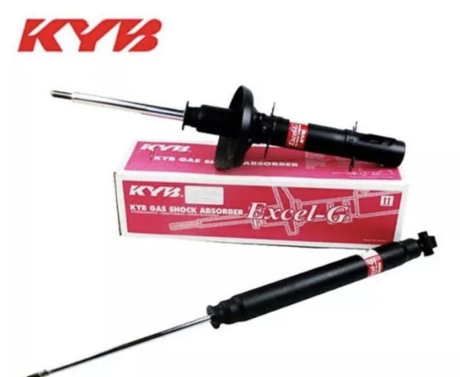 KYB Japanese shock absorbers for Mazda 6