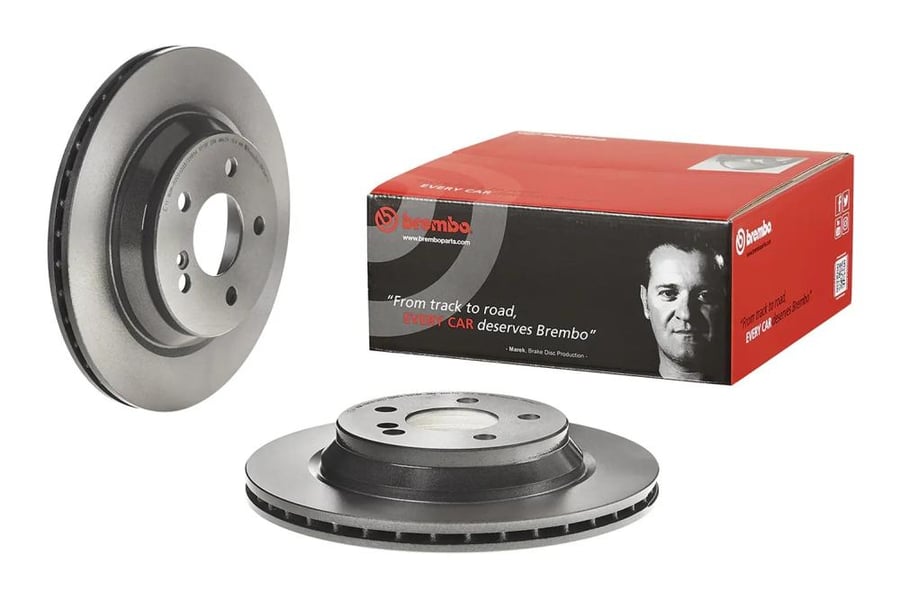 Brembo sport brakes for Mercedes S,SL cars