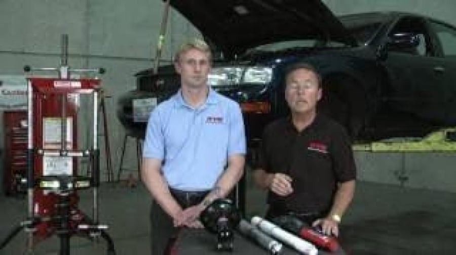 KYB Front Shock Absorbers Kit (Japanese) for Altima 2019-2024