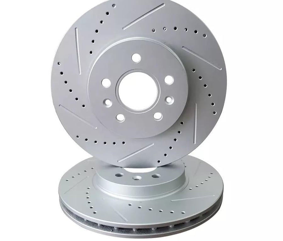Sport package (Bosch ceramic brake pads + sport rotors) for Kia Stinger 3.3