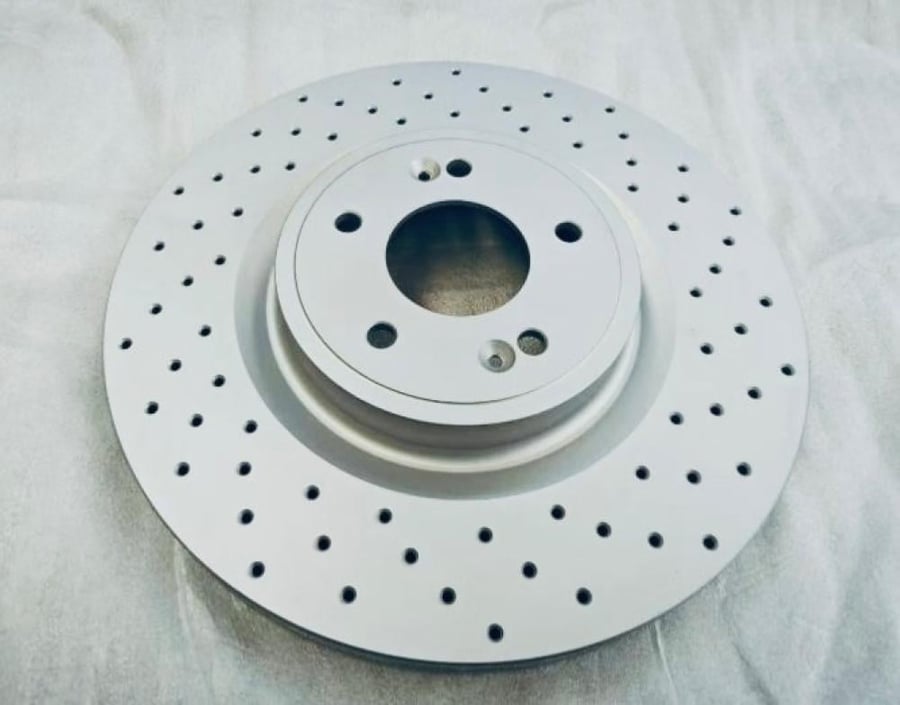 Sport package (Bosch ceramic brake pads + sport rotors) for Kia Stinger 3.3