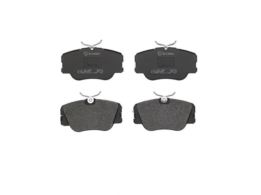 Brembo front brake pads for Mercedes 1986-1995