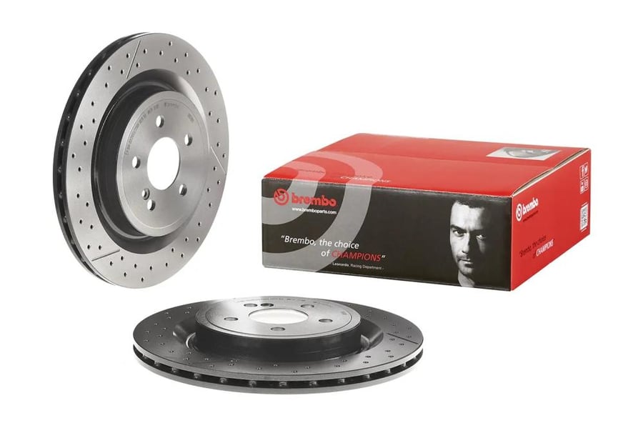 Brembo sport brakes for Mercedes CLA, GLA, SLC, SLK