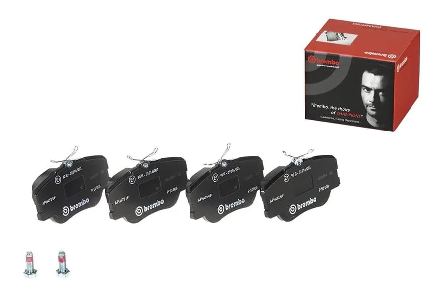 Brembo front brake pads for Mercedes 1986-1995