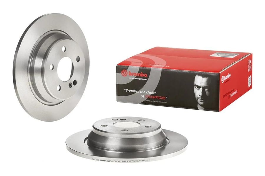 Brembo rear sport hubs for Mercedes CL,S
