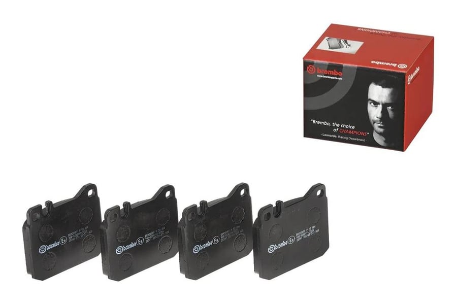 Brembo front brake pads for Mercedes 1972-1973 220D