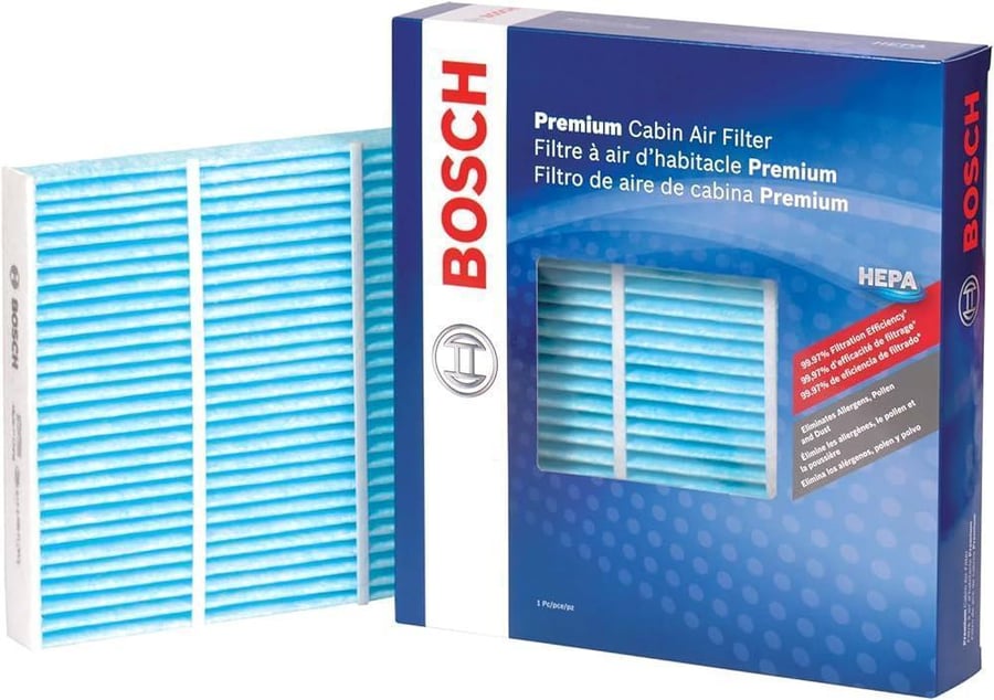 Bosch HEPA Statics air conditioner filter for GMC