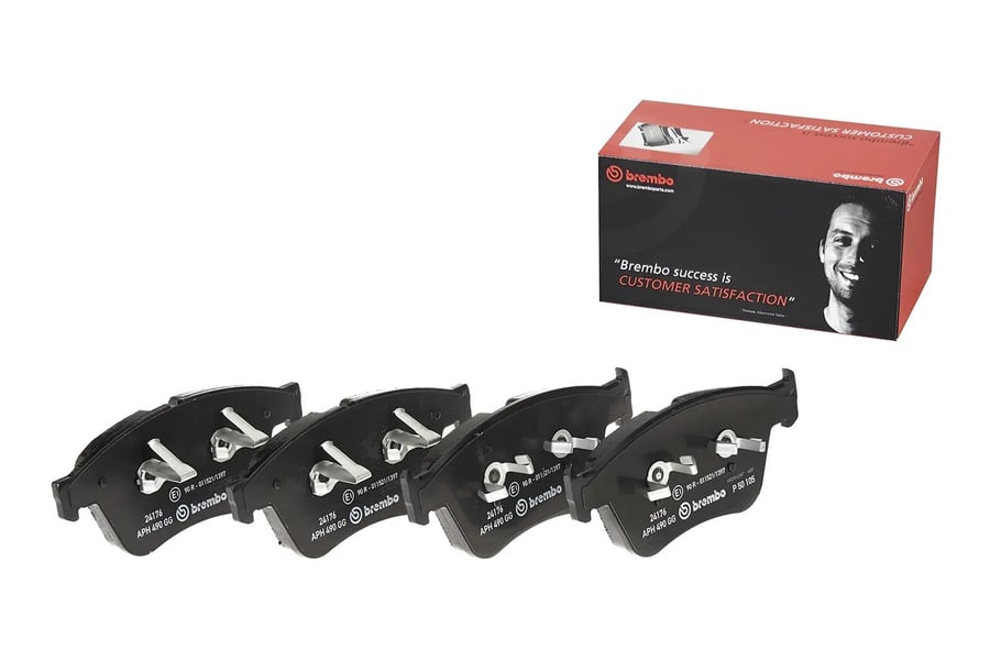 Brembo front brake pads for Mercedes ML, R