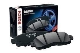 Bosch ceramic brake pads for Jeep Grand Cherokee 6-cylinder