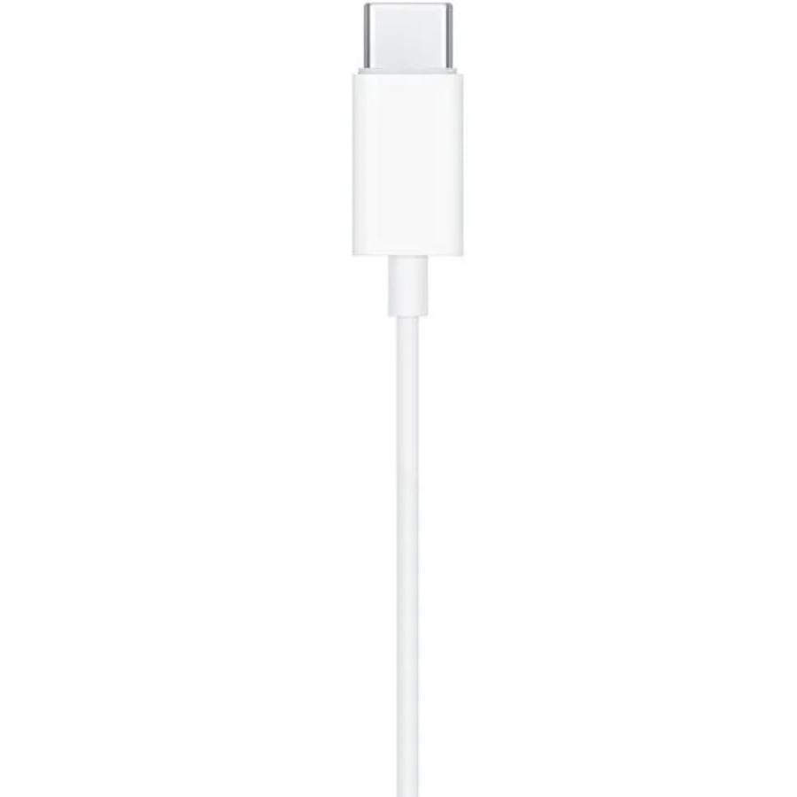 Wired earphone with Type-C port - White - Apple
