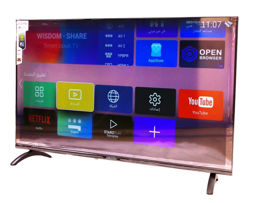 TRO4K65SLED - Toshiro 65-inch Smart 4K screen