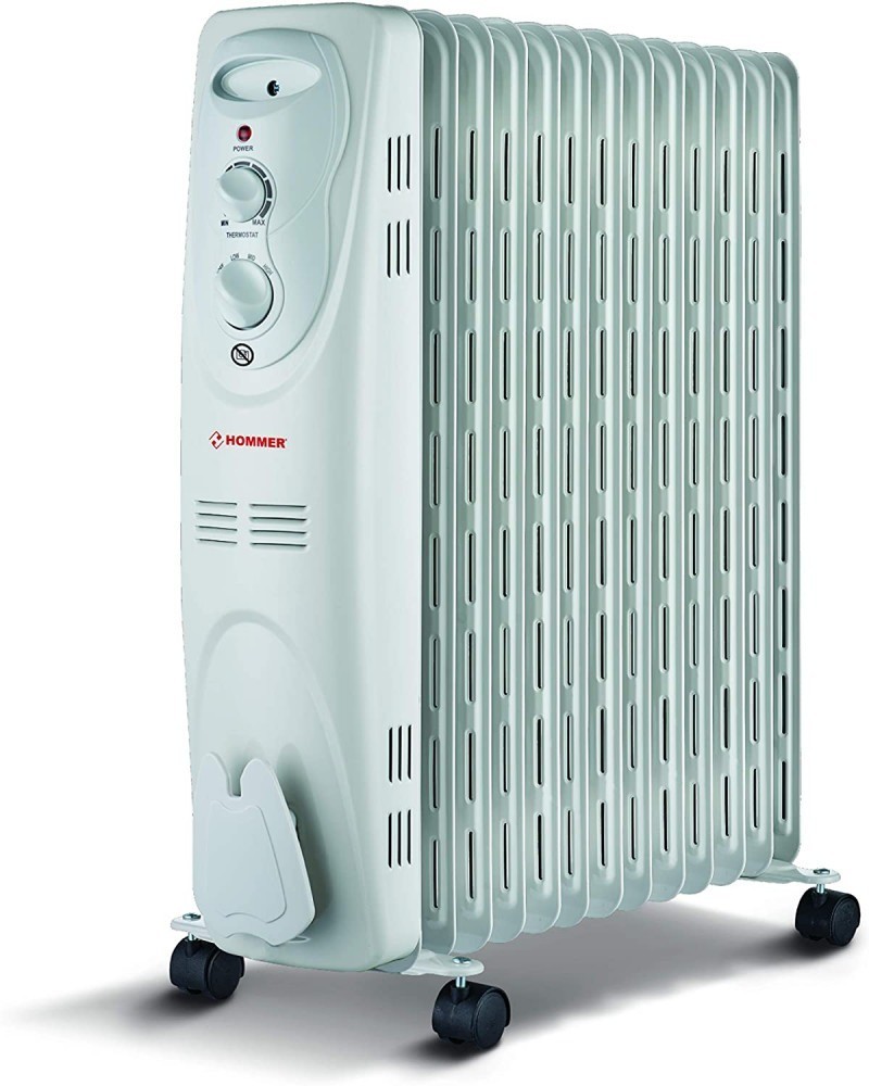 Electric heater from Homer 11 blades 2500 watt - HSA204-04