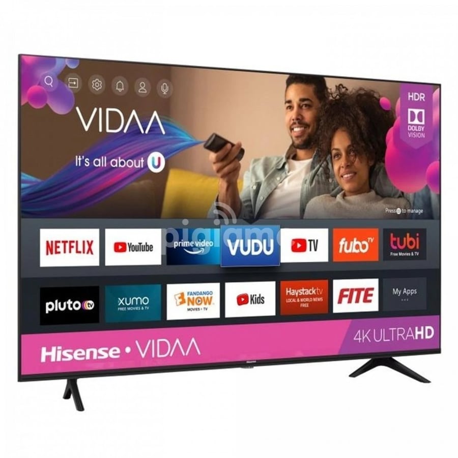 UHD60SVDLED-شاشة نيكاي 58 بوصة VIDAA