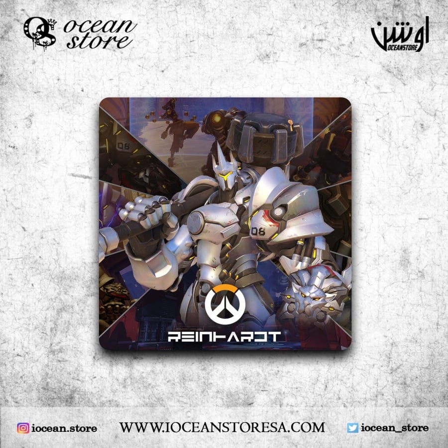 قاعدة للكوب - كوستر - Overwatch - اوفرواتش