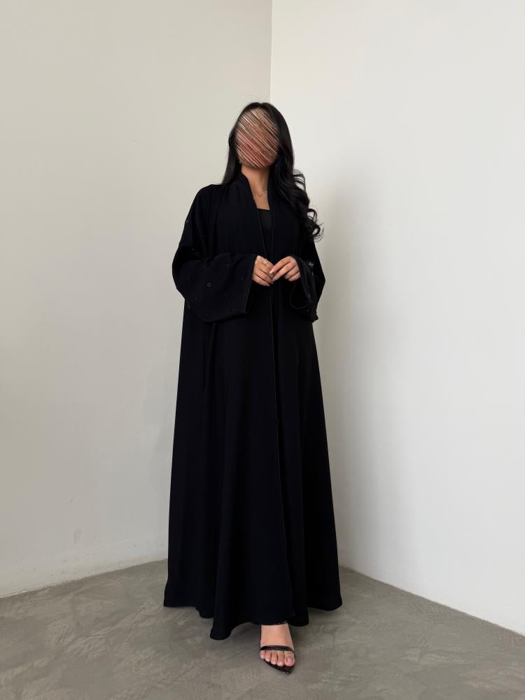 عباية لولو أسود