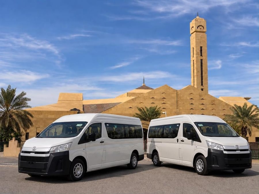 حملة شراء باصين لحلقات جامع فهد الدخيل
