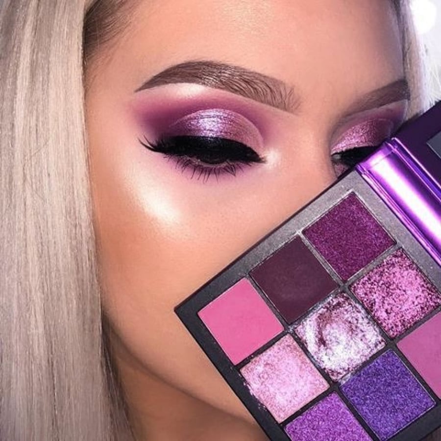 باليت ظلال عيون اوبسيشنز من هدى بيوتي -AMETHYST