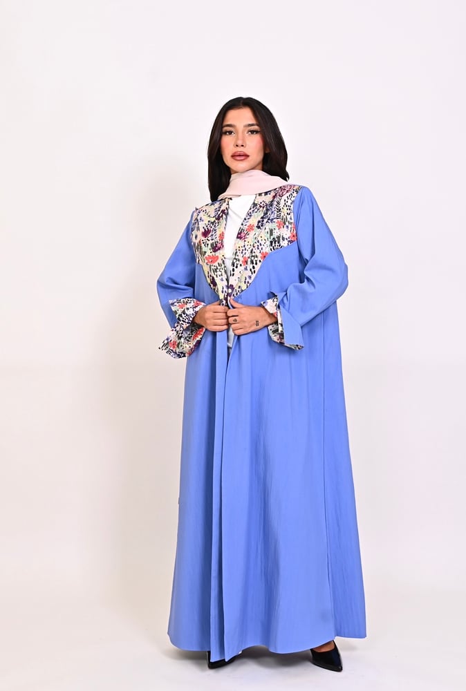Periwinkle Abaya
