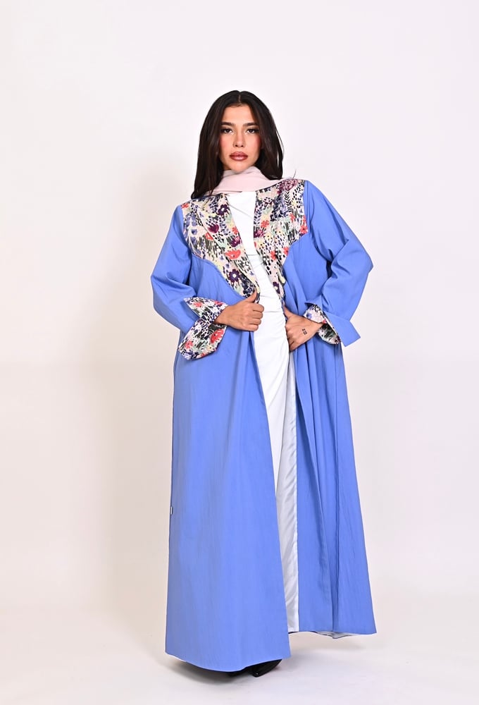 Periwinkle Abaya