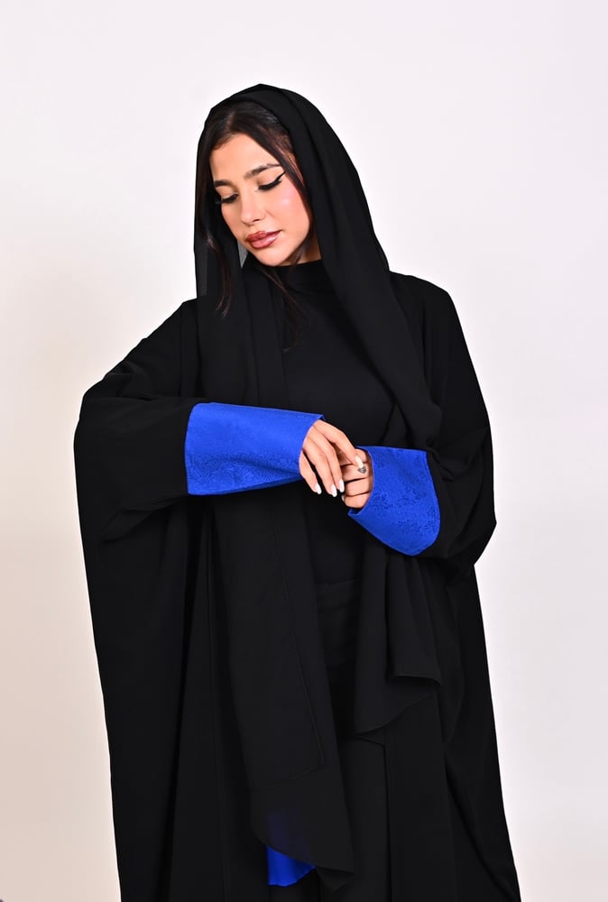 Royal Blue Abaya