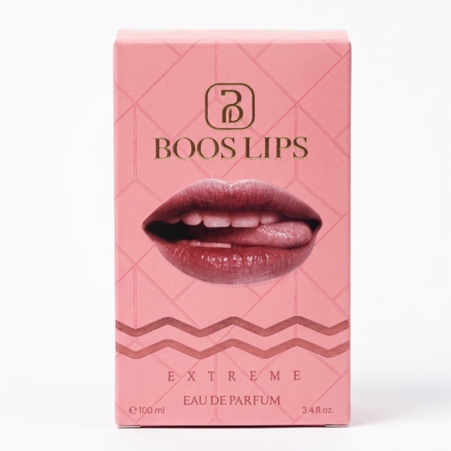Boos Lips Extreme – عطر بوس ليبس إكستريم النسائي (Eau de Parfum)