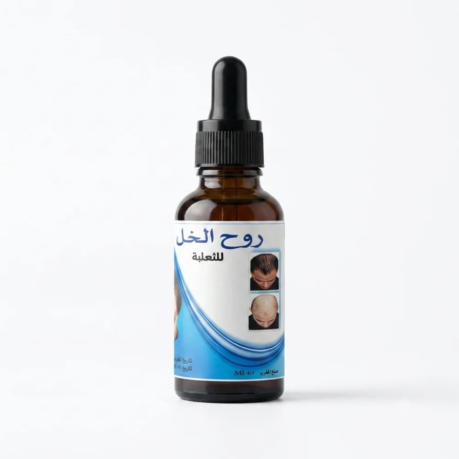 روح الخل للثعلبة – 40 مل