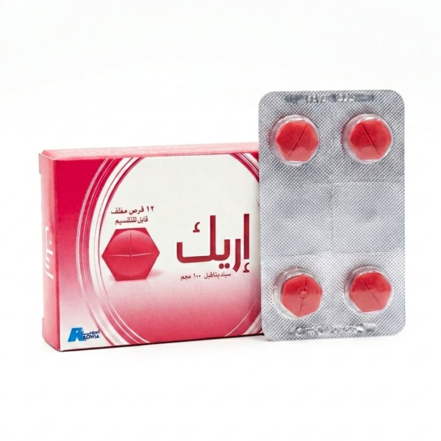 حبوب اريك الاصلية شريط واحد