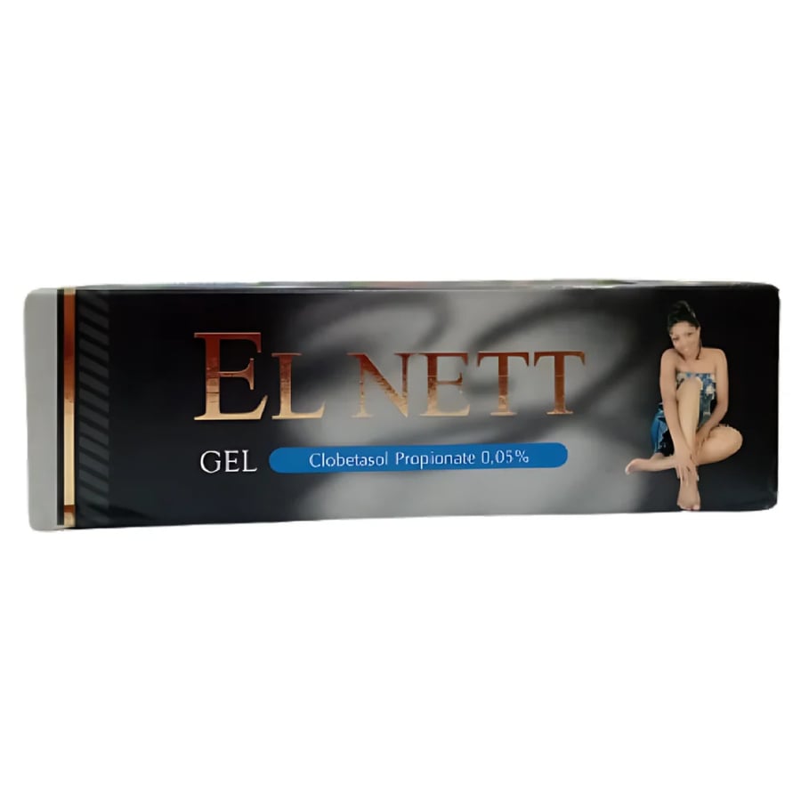 كريم إلنيت جيل الرصاصي El Nett Gel مرطب وملطف عناية فائقة بالبشرة