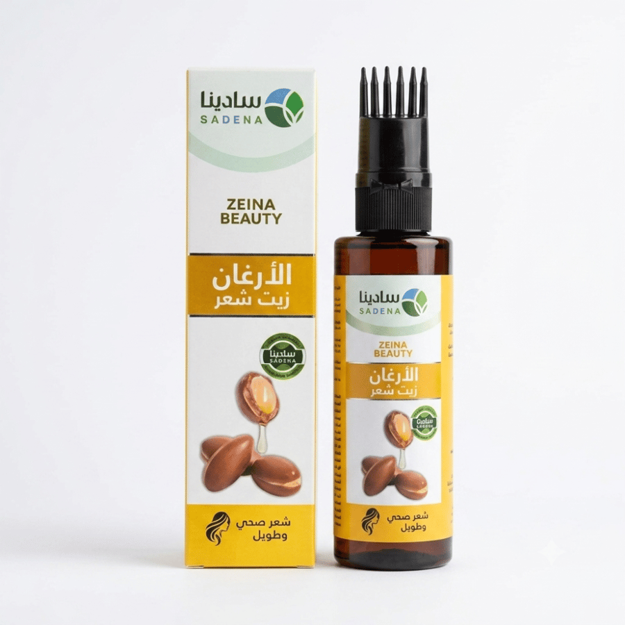 زيت الأرغان للشعر – ZEINA BEAUTY من سادينا