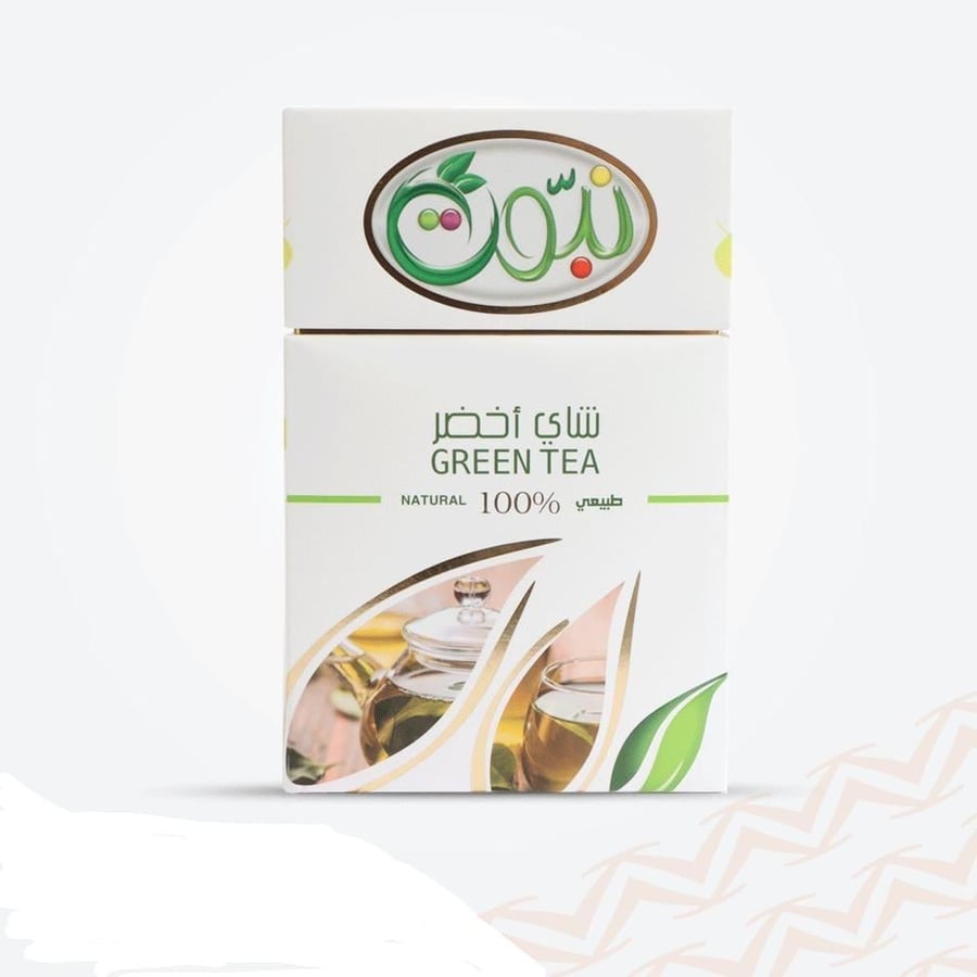 شاي نبوت أخضر طبيعي 150 جرام